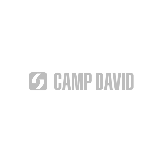 CAMP DAVID Logo Grau