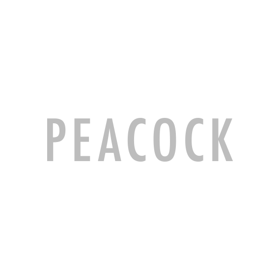 Peacock Logo Grau
