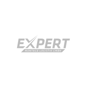 Expert Montage Logo Grau