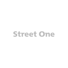 StreetOne Logo Grau